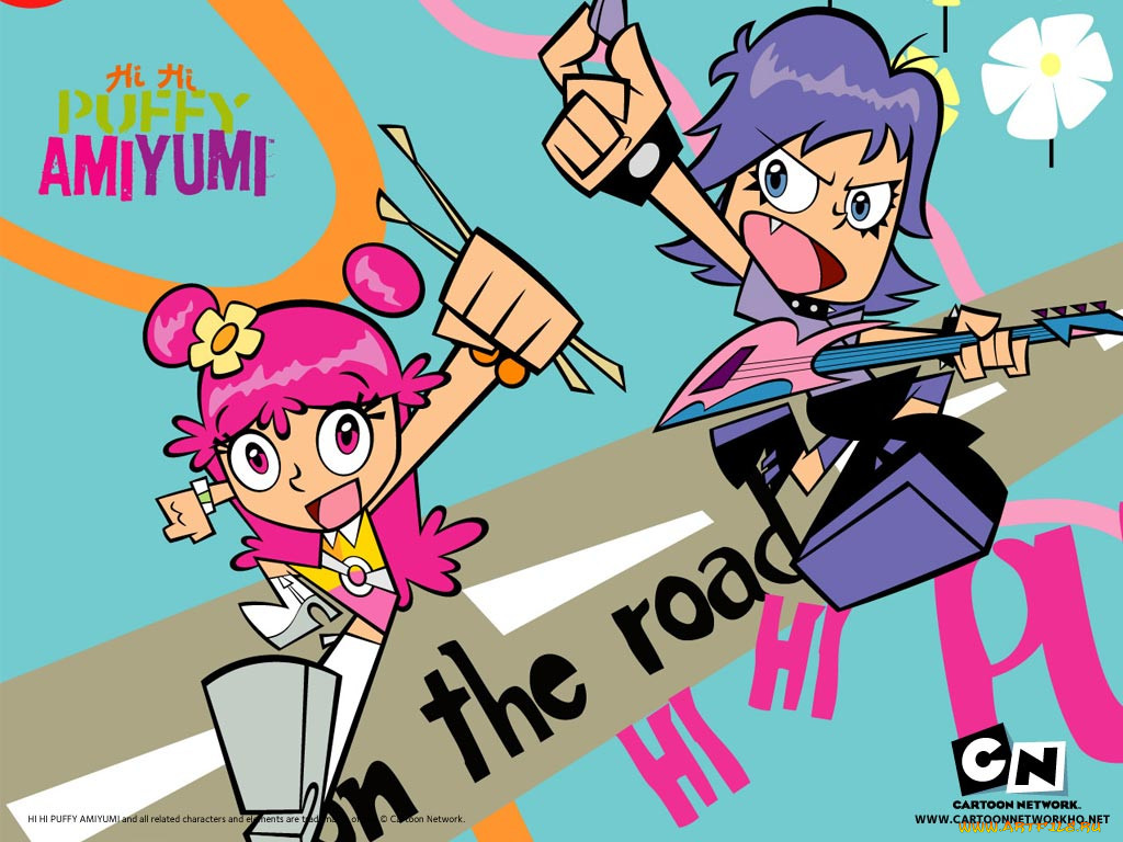 , puffy, amiyumi